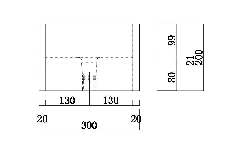 New Concrete Cement Wash Basin Counter Top Matte Mint Green terrazzo finish Wall Hung Basin - TRENDZ
