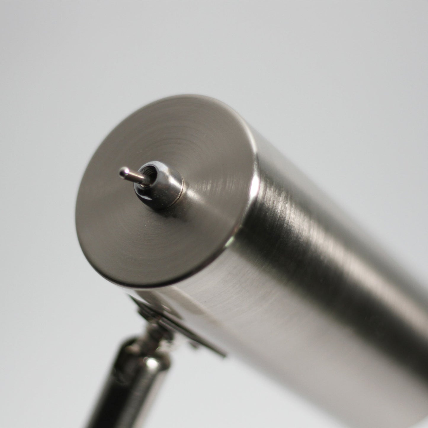 Sarla Table Lamp – Satin Chrome Finish