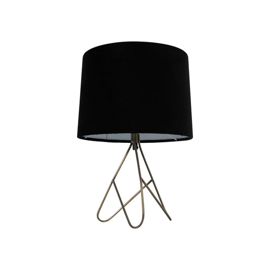Belira Table Lamp - Antique Brass - TRENDZ