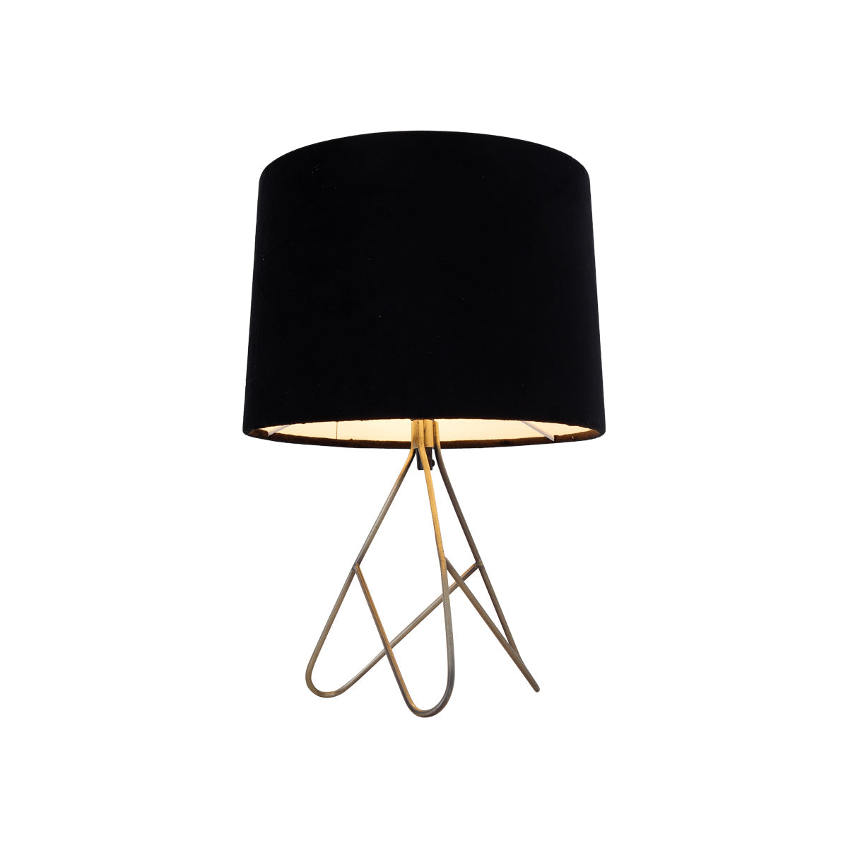 Belira Table Lamp - Antique Brass - TRENDZ