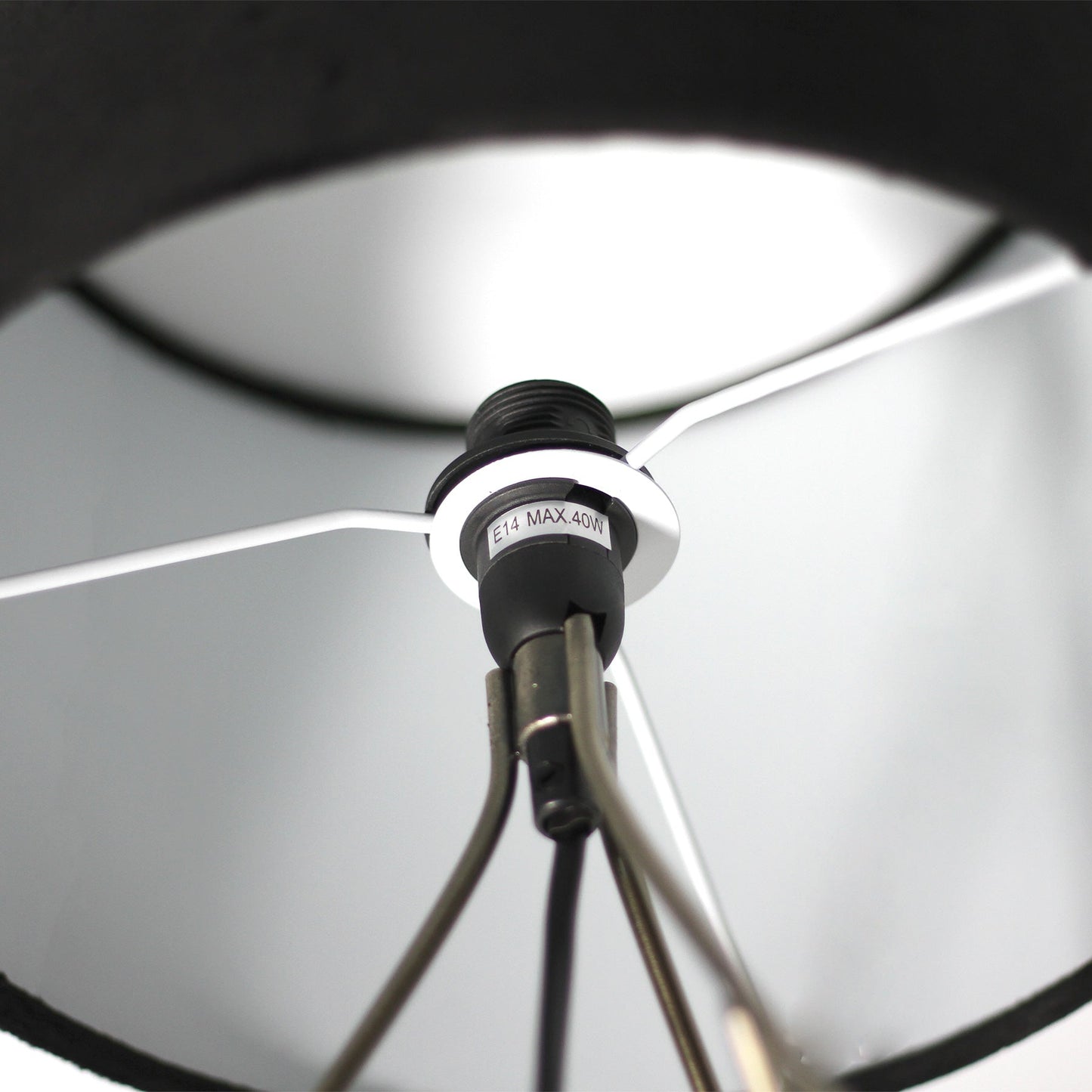 Belira Table Lamp - Antique Brass - TRENDZ