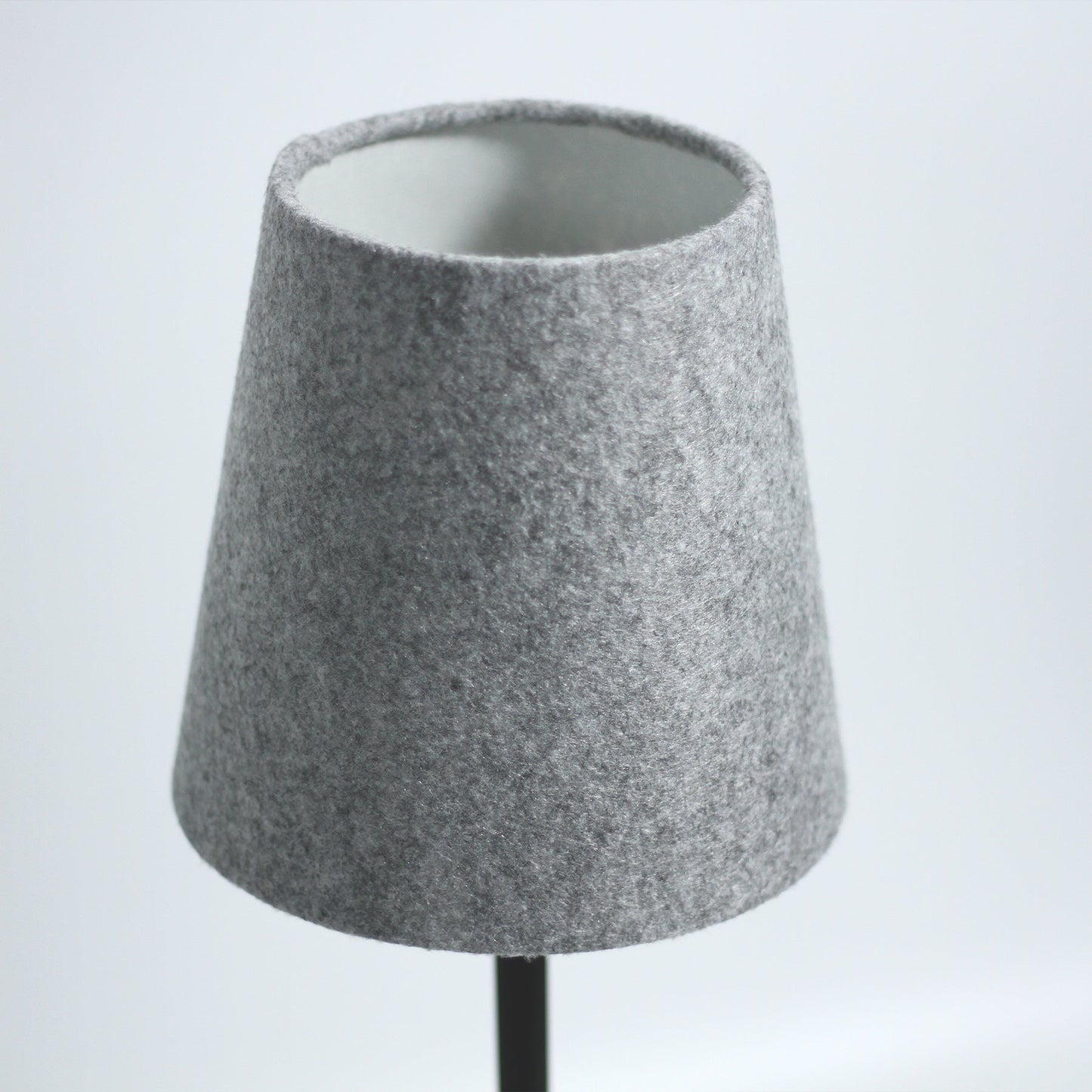Jerome Table Lamp – Grey Concrete Base with Felt Shade