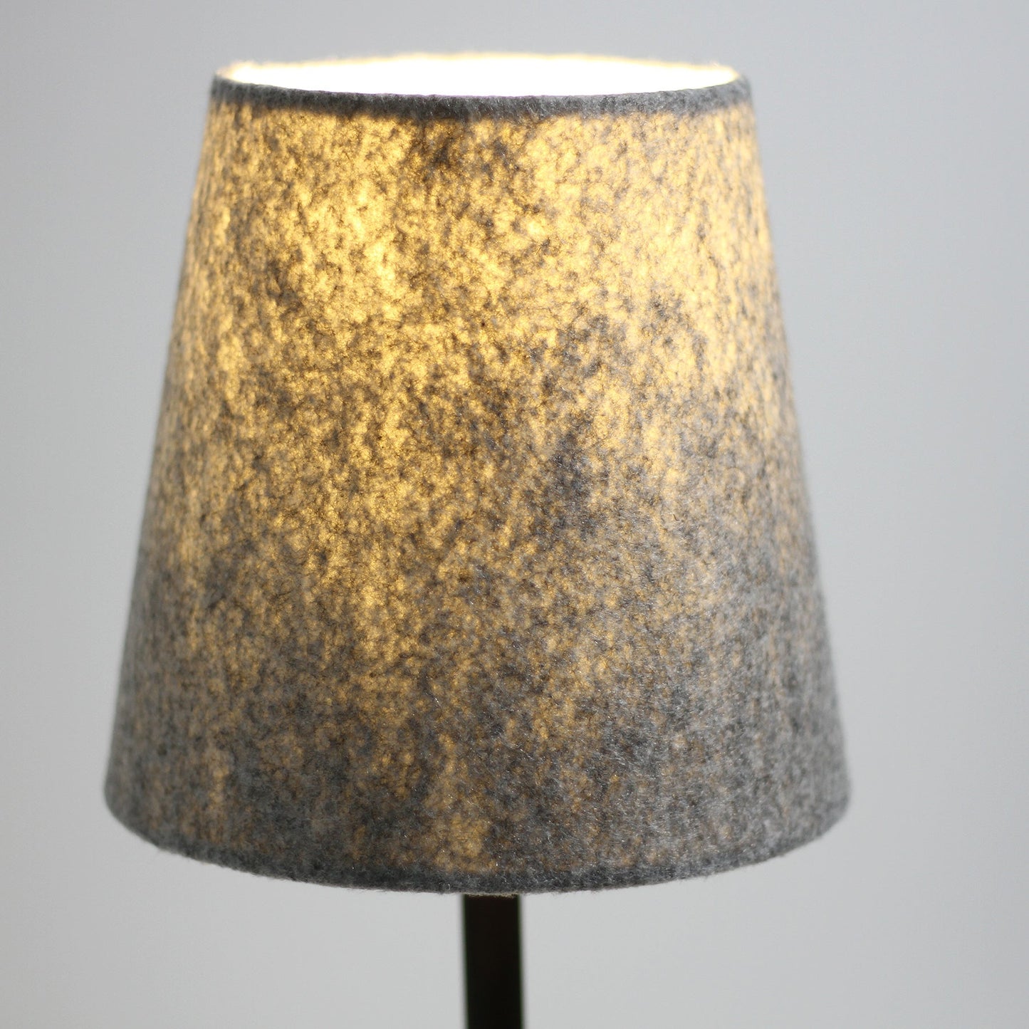 Jerome Table Lamp – Grey Concrete Base with Felt Shade