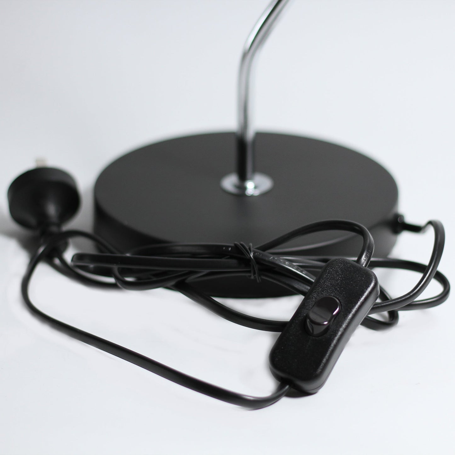 Abby Table Lamp - Black - TRENDZ