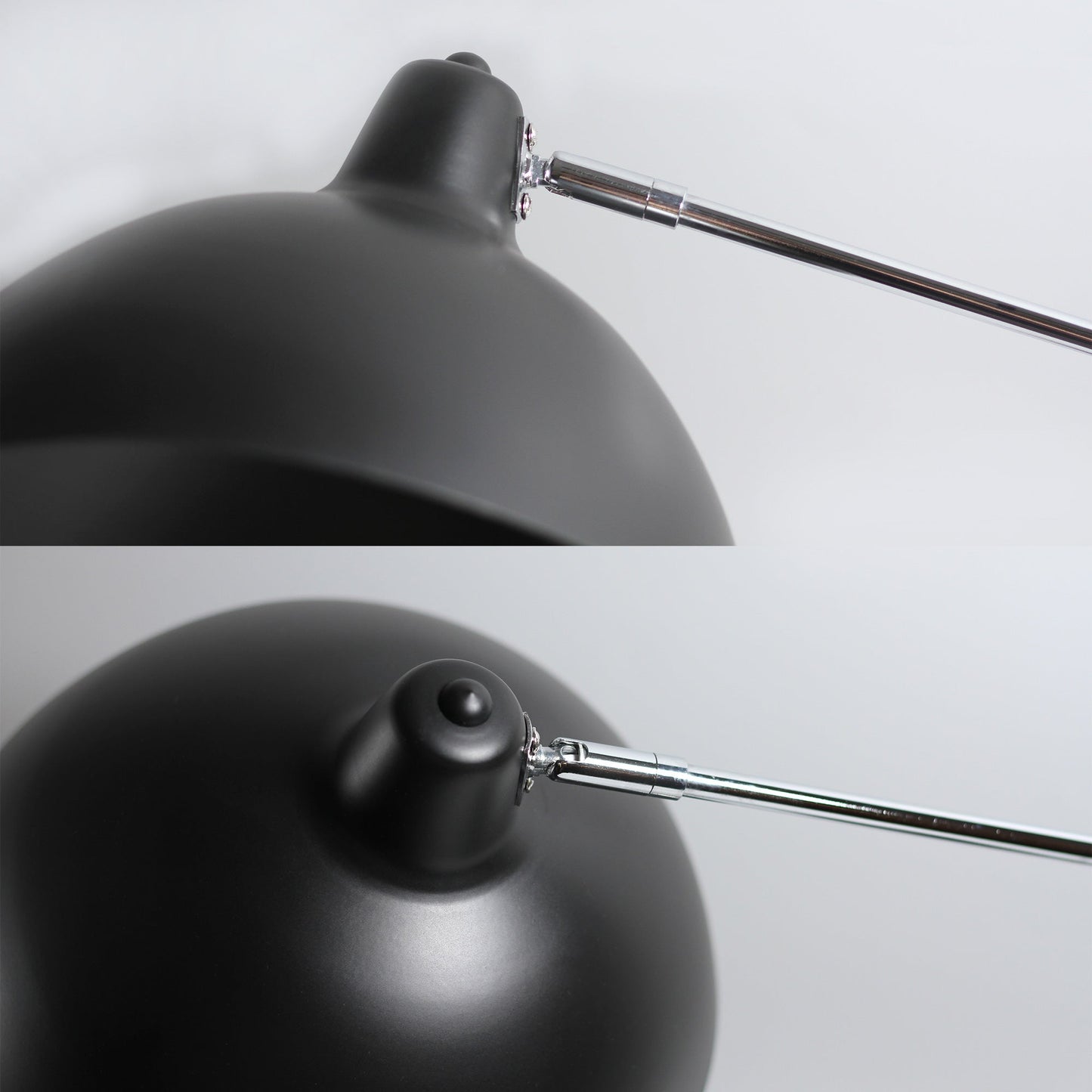 Abby Table Lamp - Black - TRENDZ