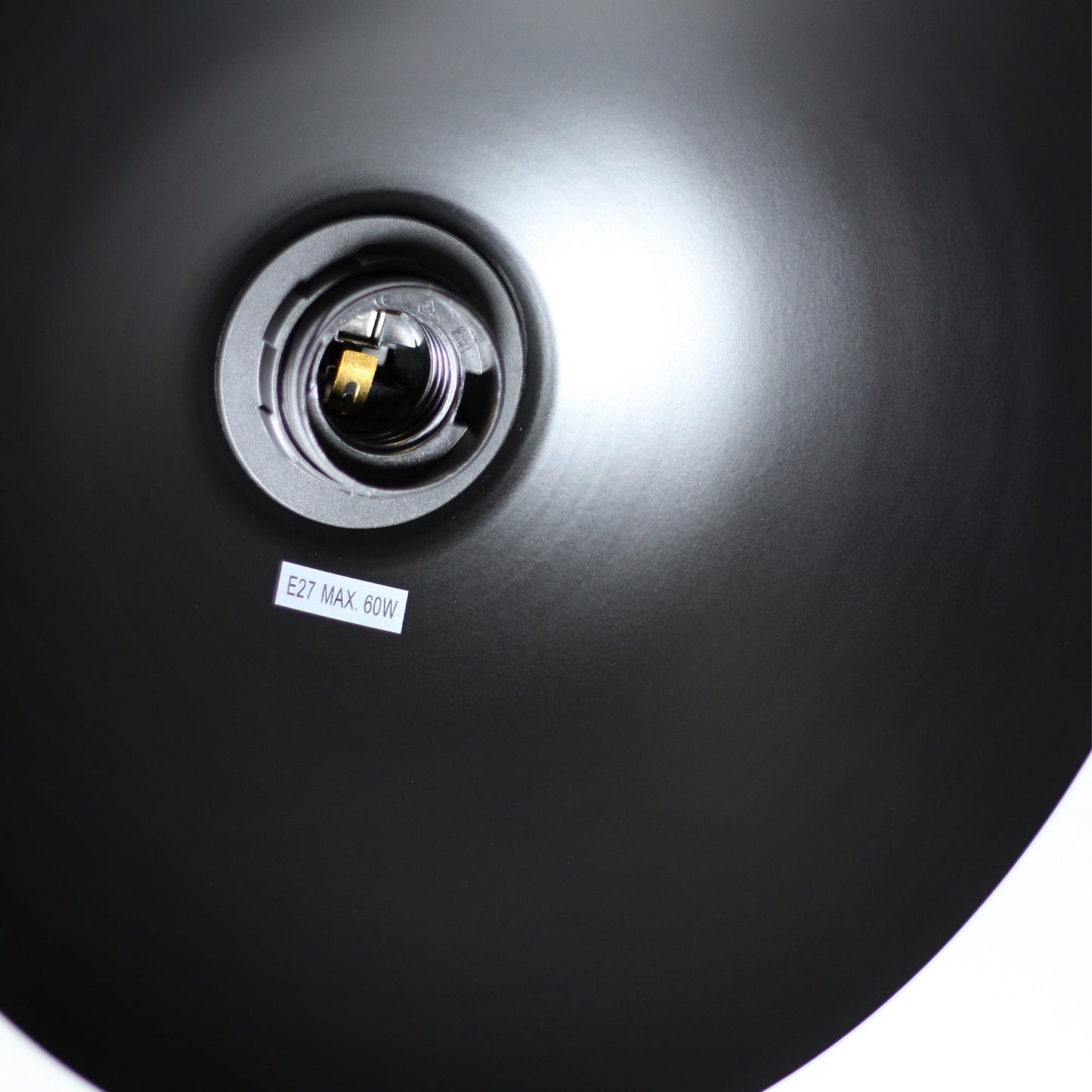 Abby Table Lamp - Black - TRENDZ