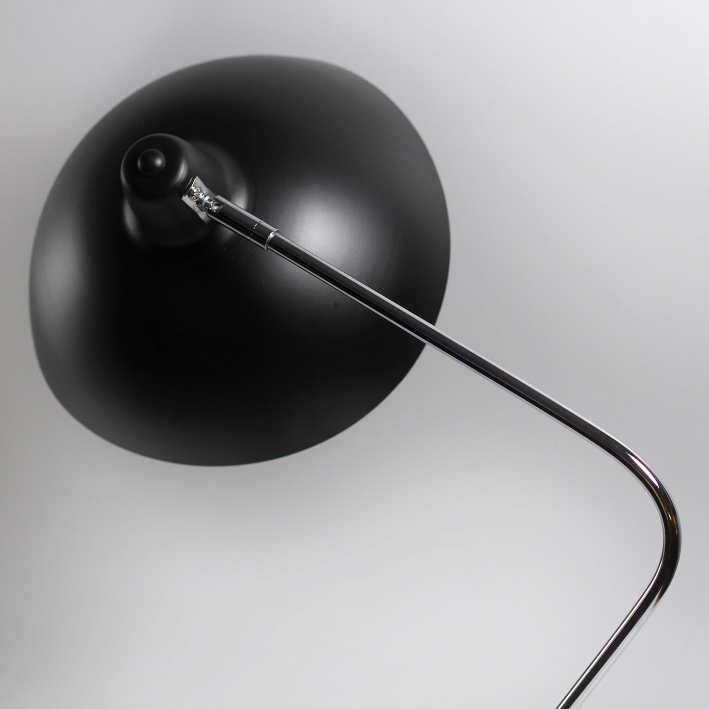Abby Table Lamp - Black - TRENDZ