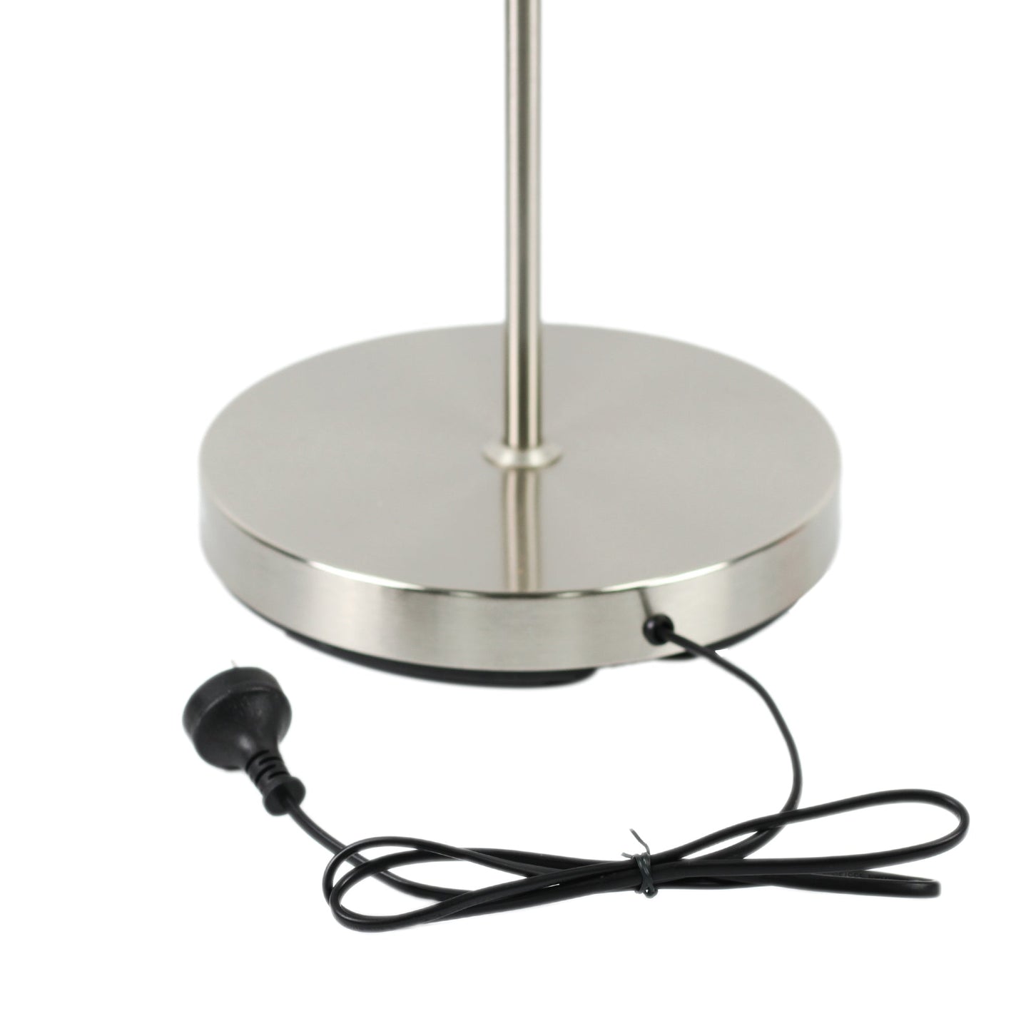 Cylinya Mother & Child Floor Lamp – Matte Black Twin-Light Combo