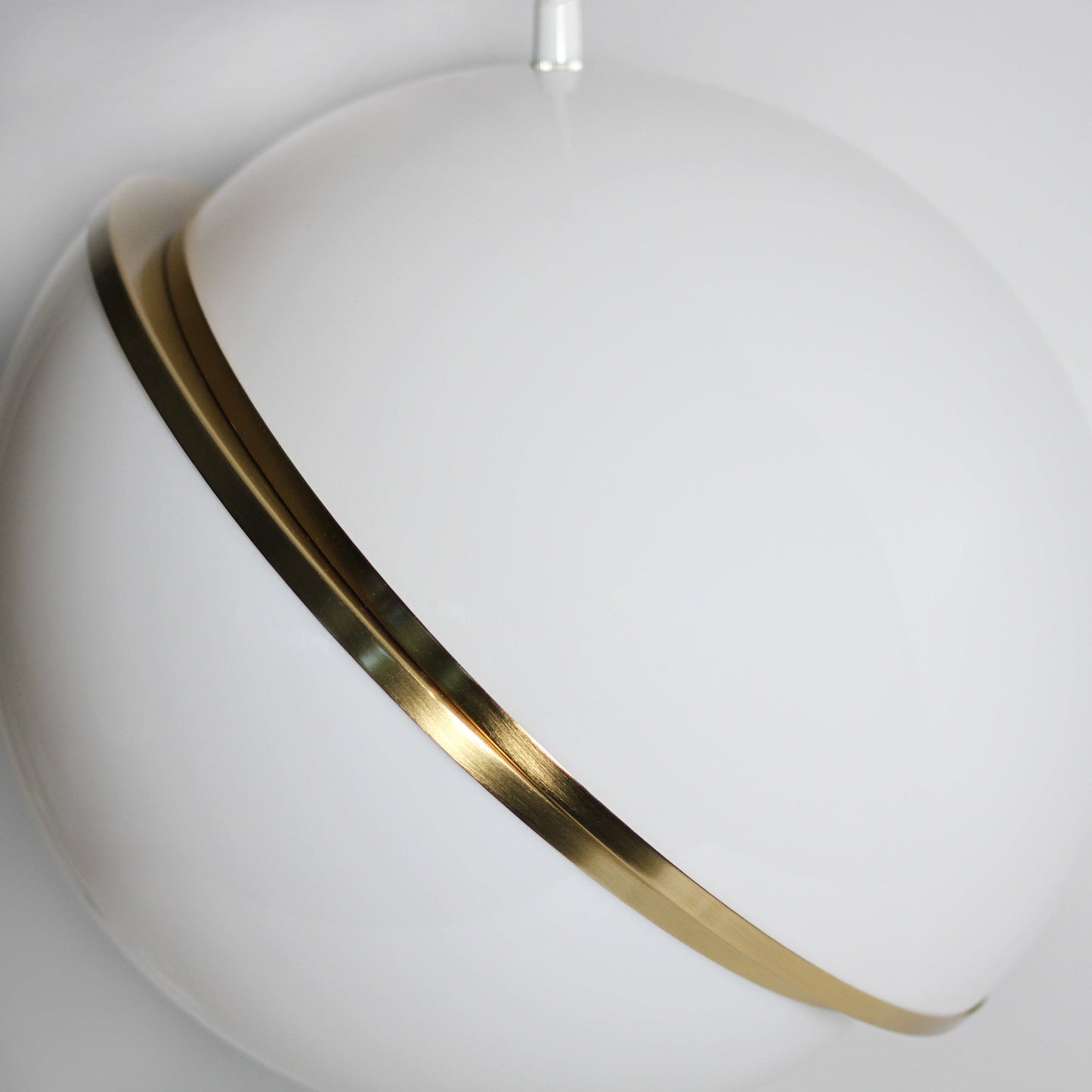 Padgett Pendant Light – Large 300mm White & Gold Orb (LL002PL124L)