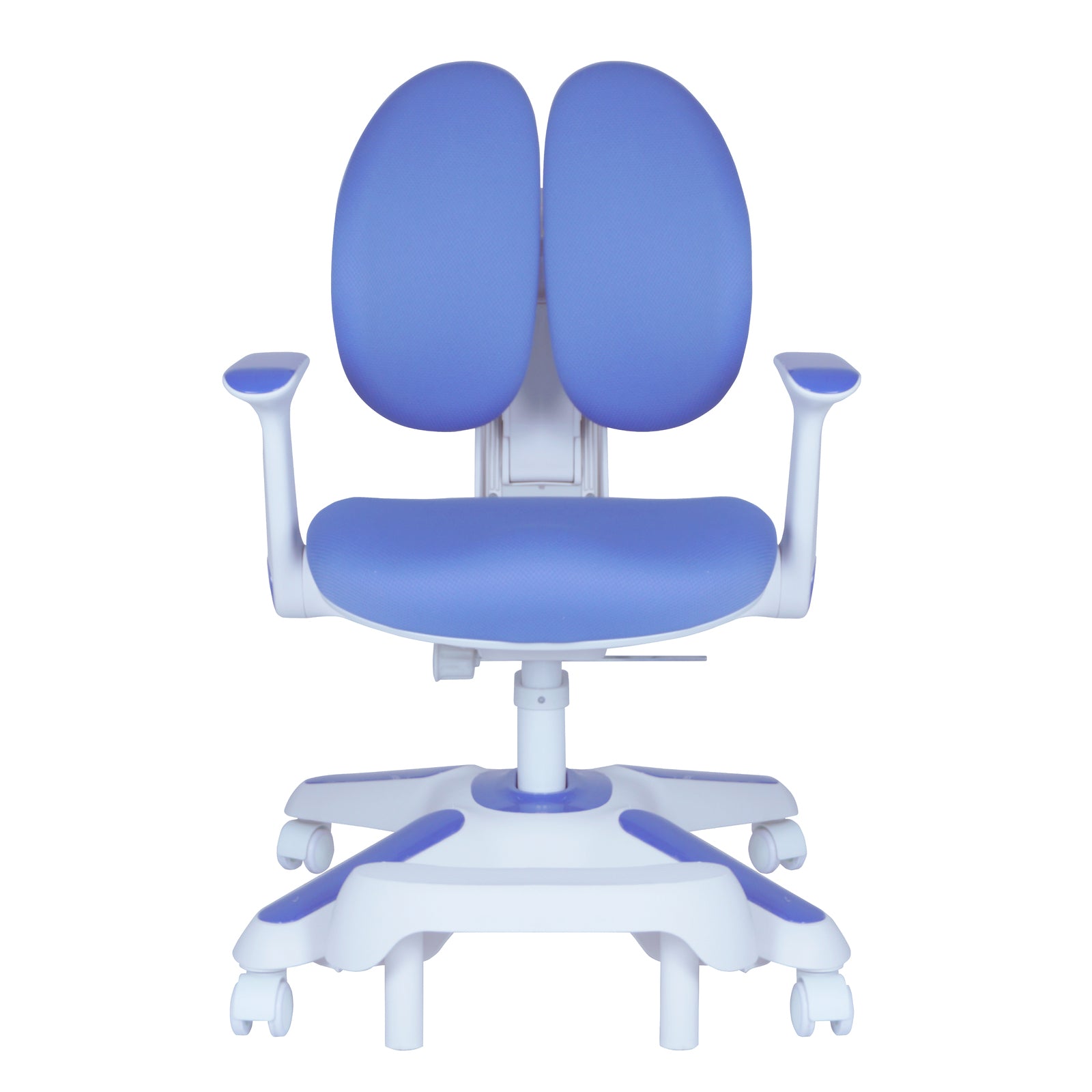Ergonomic Children Kids Study Chair Set Height Adjustable - Blue - TRENDZ
