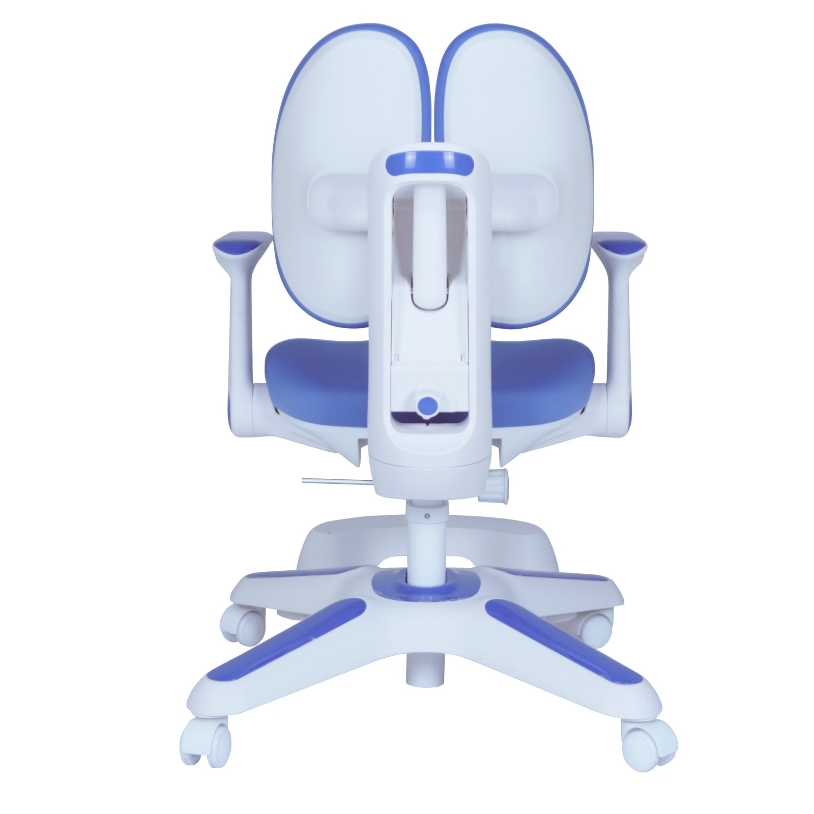Ergonomic Children Kids Study Chair Set Height Adjustable - Blue - TRENDZ