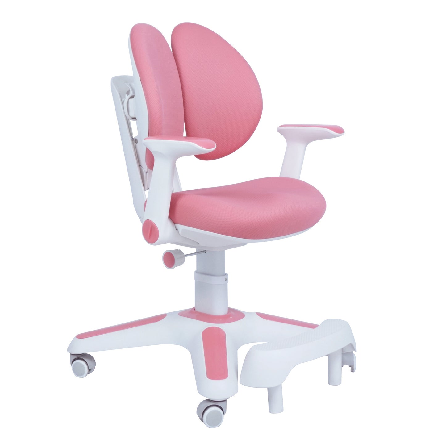 Ergonomic Children Kids Study Chair Set Height Adjustable - Pink - TRENDZ