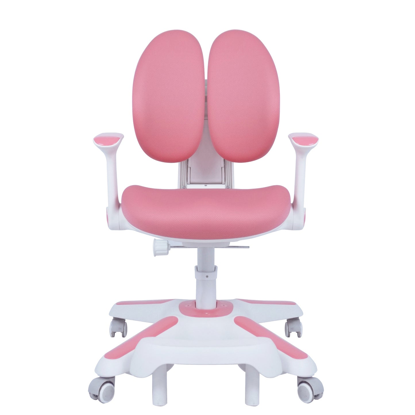 Ergonomic Children Kids Study Chair Set Height Adjustable - Pink - TRENDZ