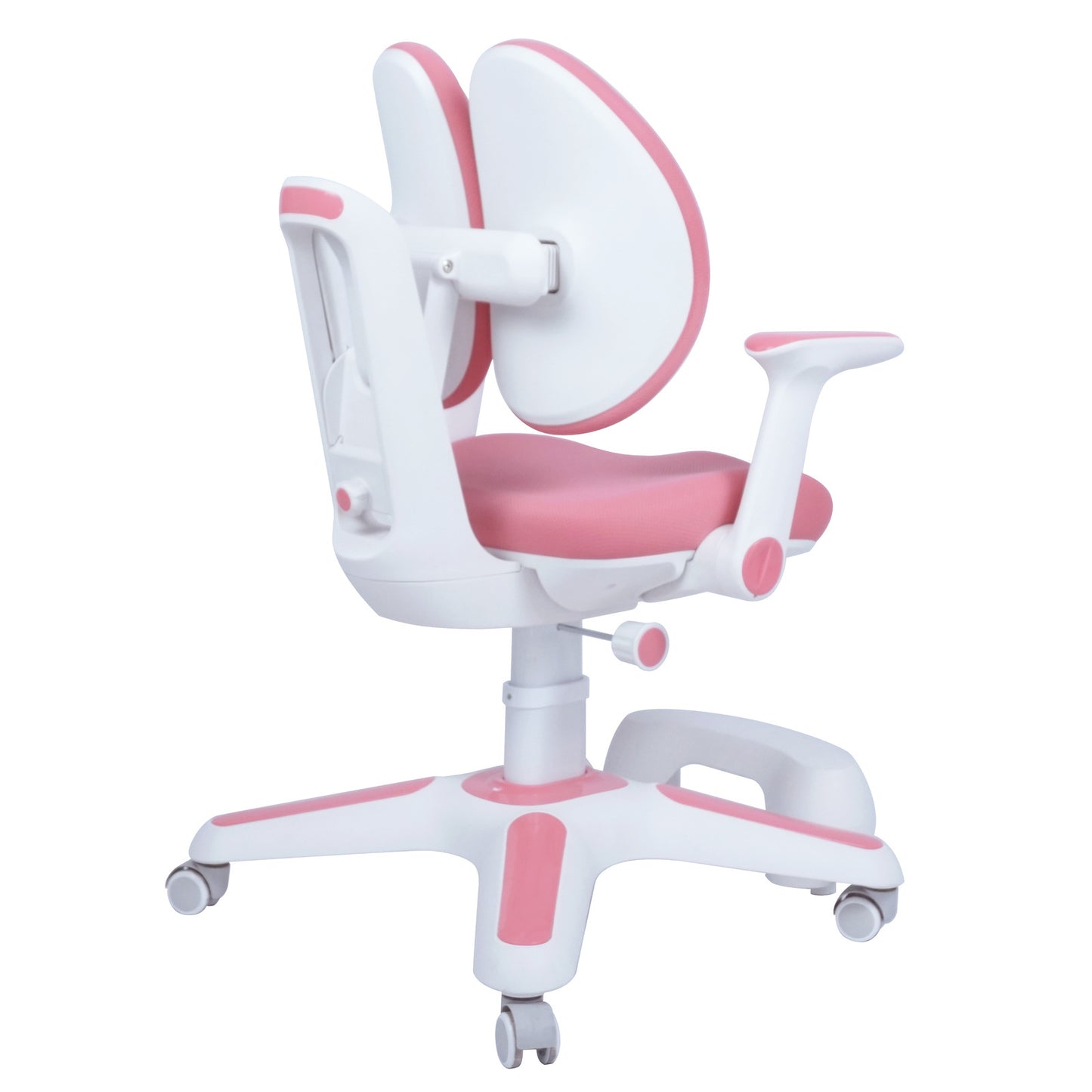 Ergonomic Children Kids Study Chair Set Height Adjustable - Pink - TRENDZ