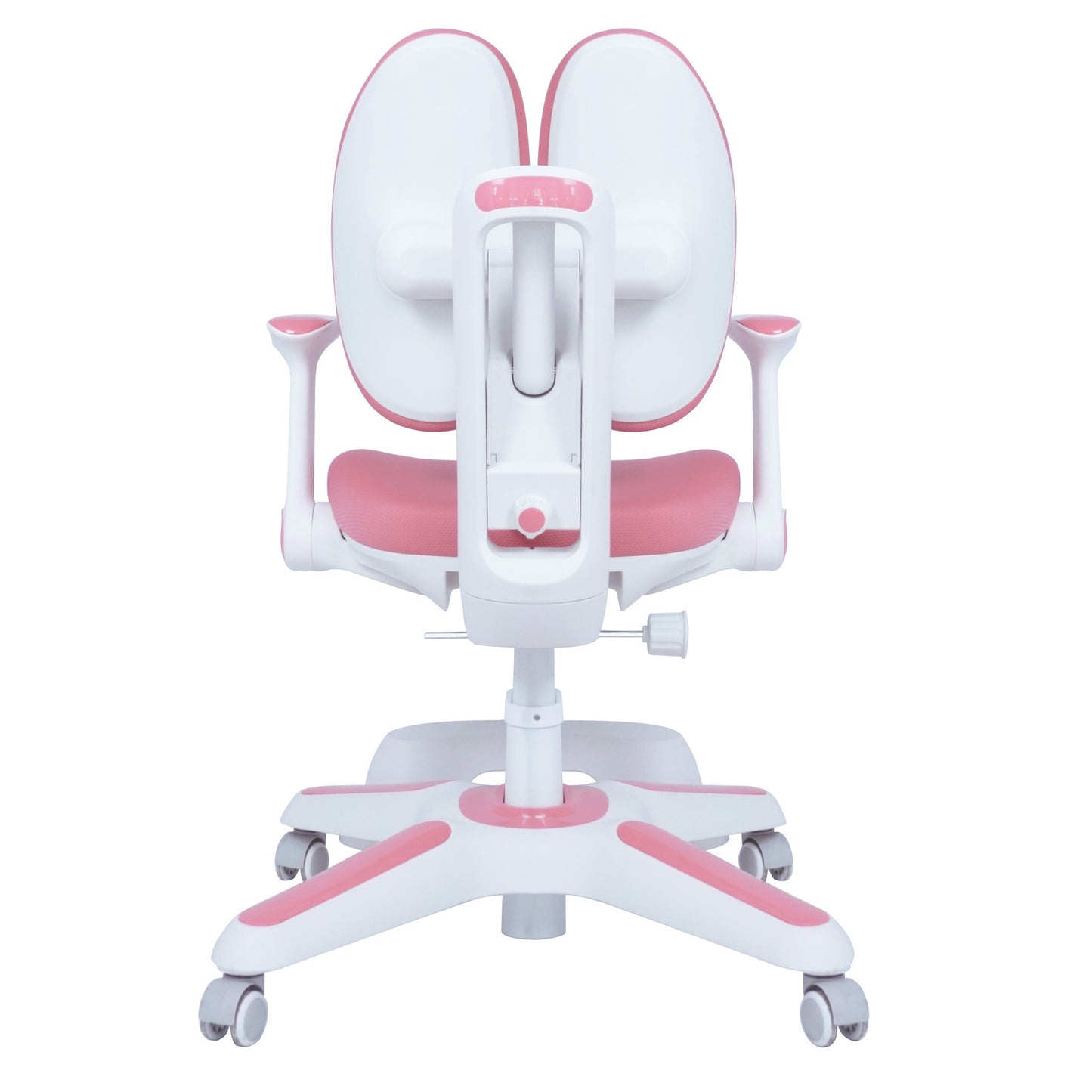 Ergonomic Children Kids Study Chair Set Height Adjustable - Pink - TRENDZ