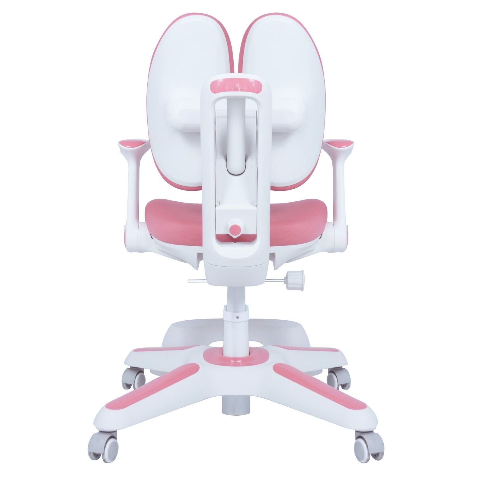 Ergonomic Children Kids Study Chair Set Height Adjustable - Pink - TRENDZ