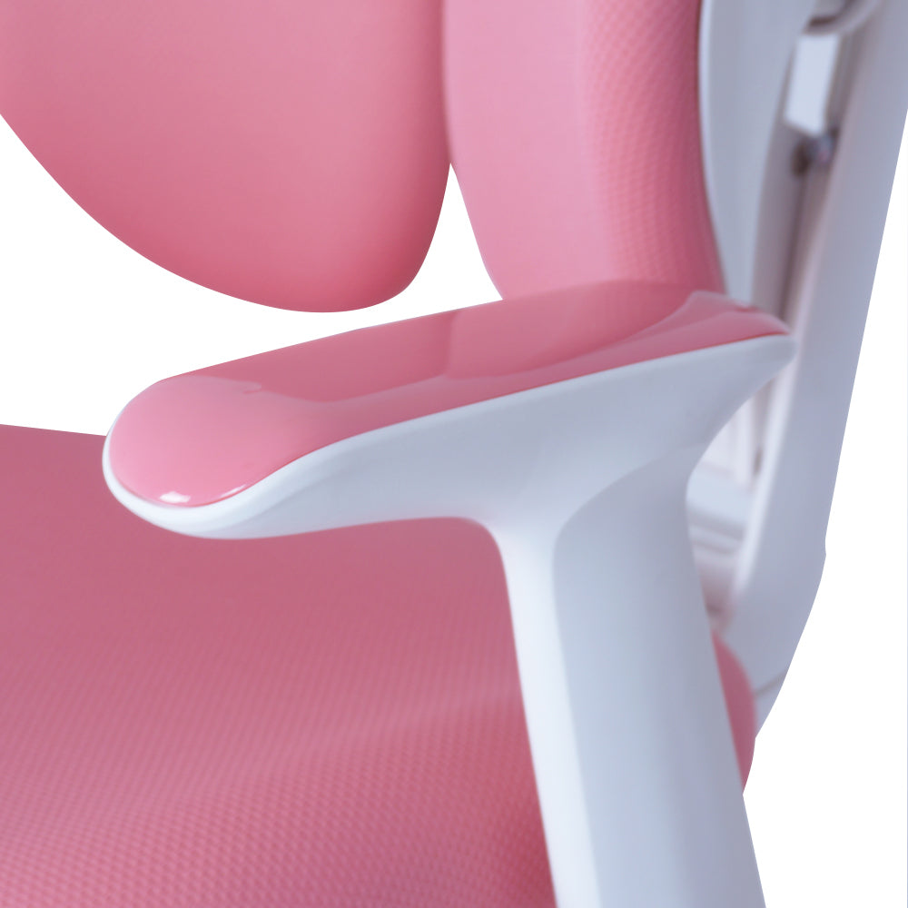 Ergonomic Children Kids Study Chair Set Height Adjustable - Pink - TRENDZ