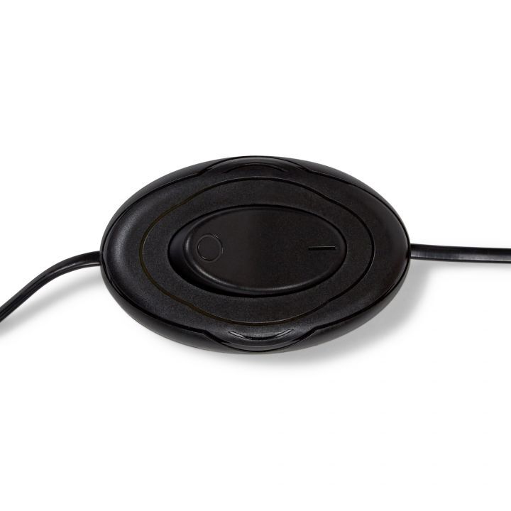 155cm Large Bamboo Wooden Tripod Floor Lamp w Beige Linen Light Shade - TRENDZ