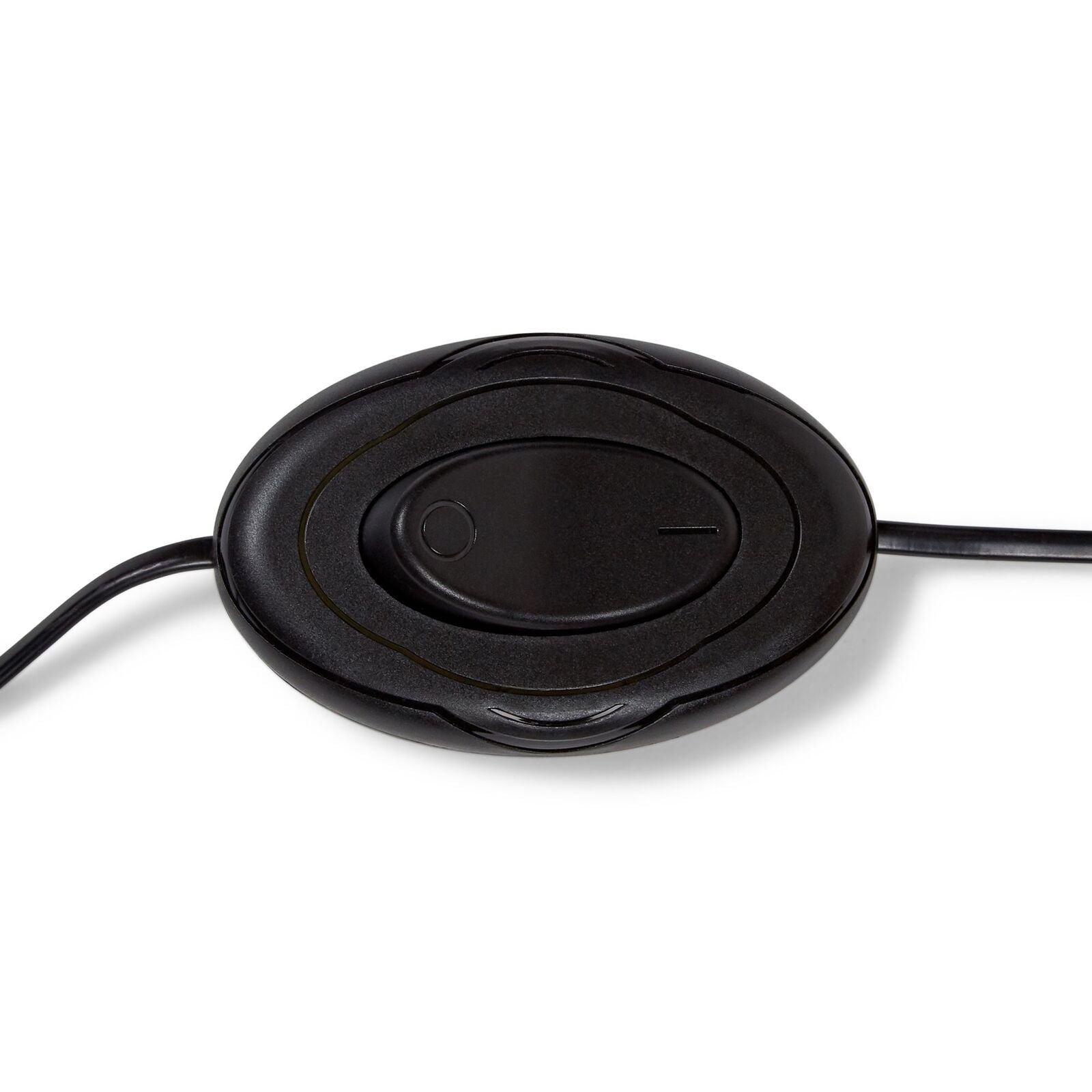 165cm Adjustable Bamboo Tripod Floor Lamp Light with Linen Shade & Built-In Table - TRENDZ