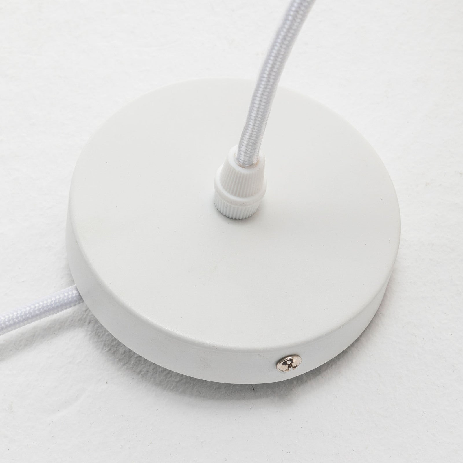 Natural Woven Bamboo Sphere Pendant Lamp Hanging Light Bell Shade Boho Tropical - TRENDZ