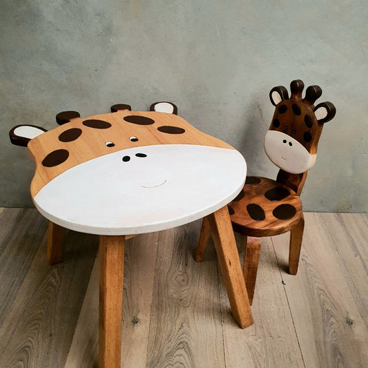 Giraffe Table + Chair Set - TRENDZ