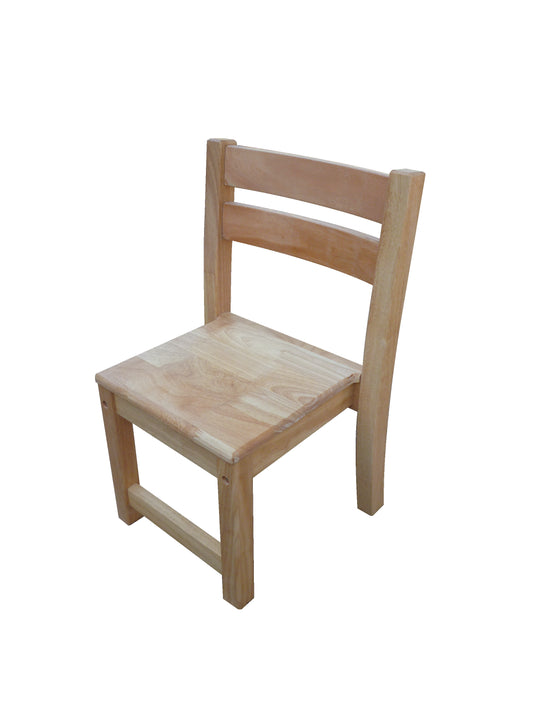 Rubberwood Stacking Chairs - TRENDZ