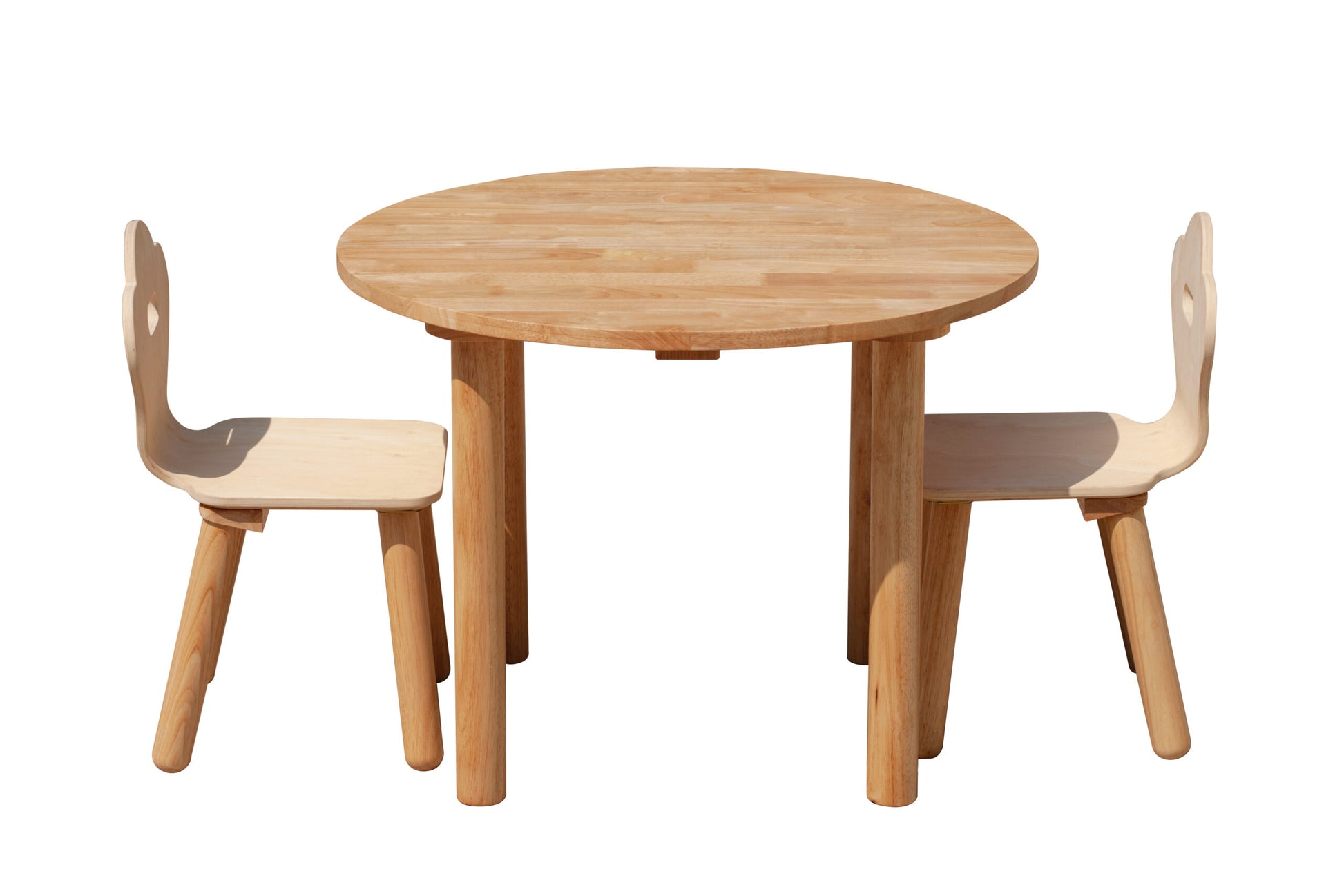 Classic Round table and 2 chairs - TRENDZ