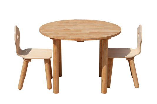Classic Round table and 2 chairs - TRENDZ