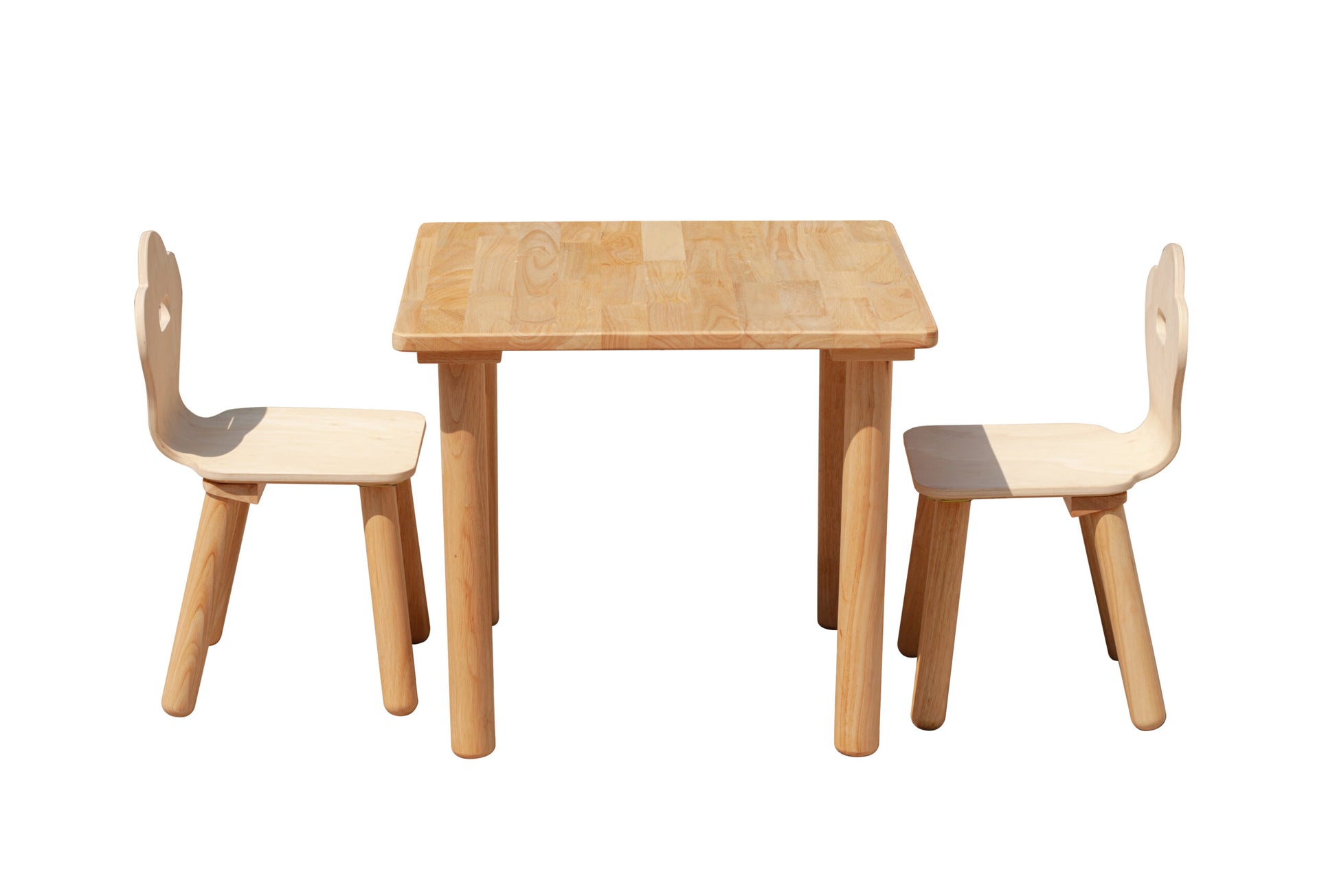 Classic Square table and 2 chairs - TRENDZ