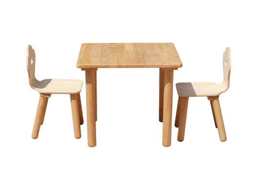 Classic Square table and 2 chairs - TRENDZ