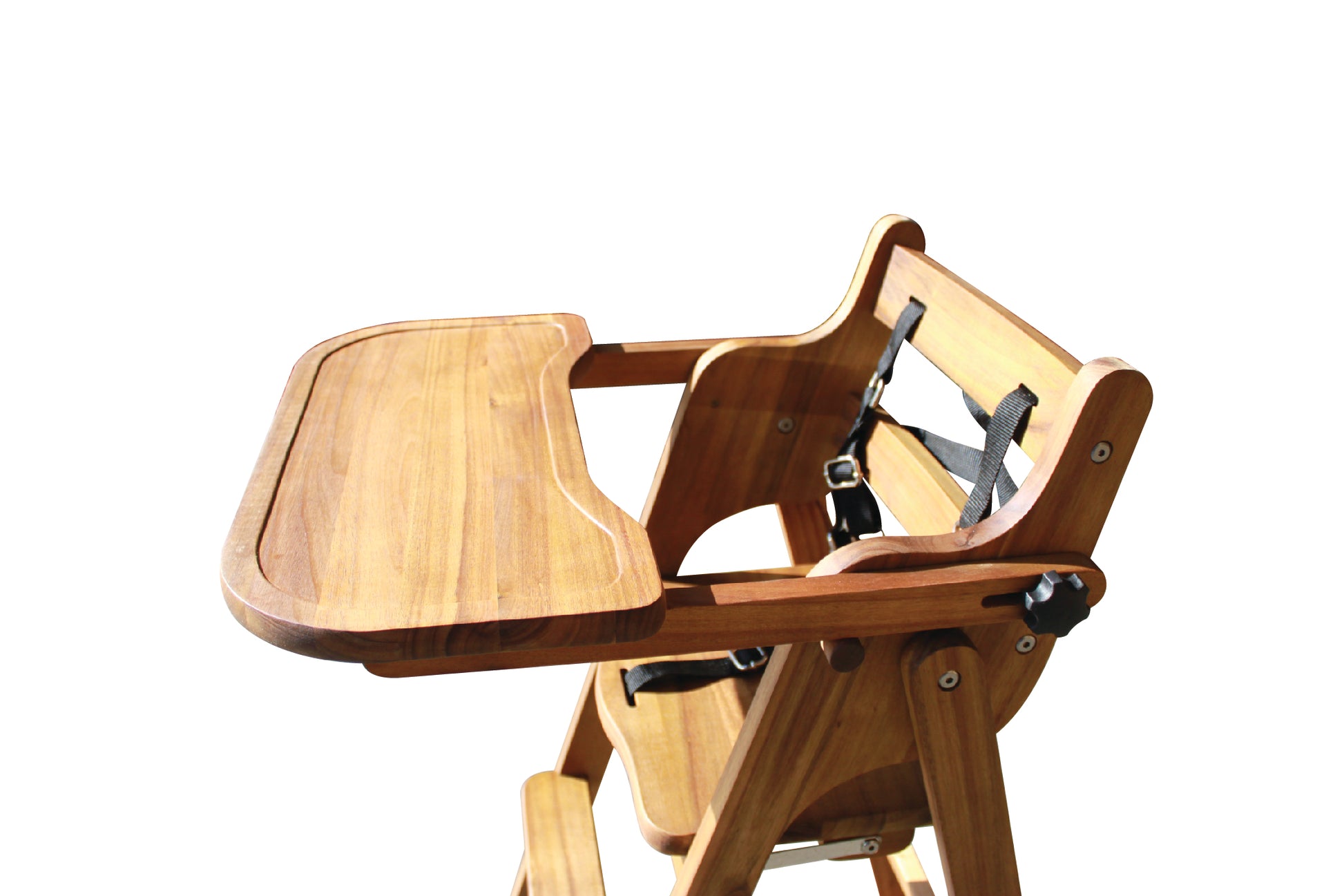Baby High Chair (Acacia) - TRENDZ