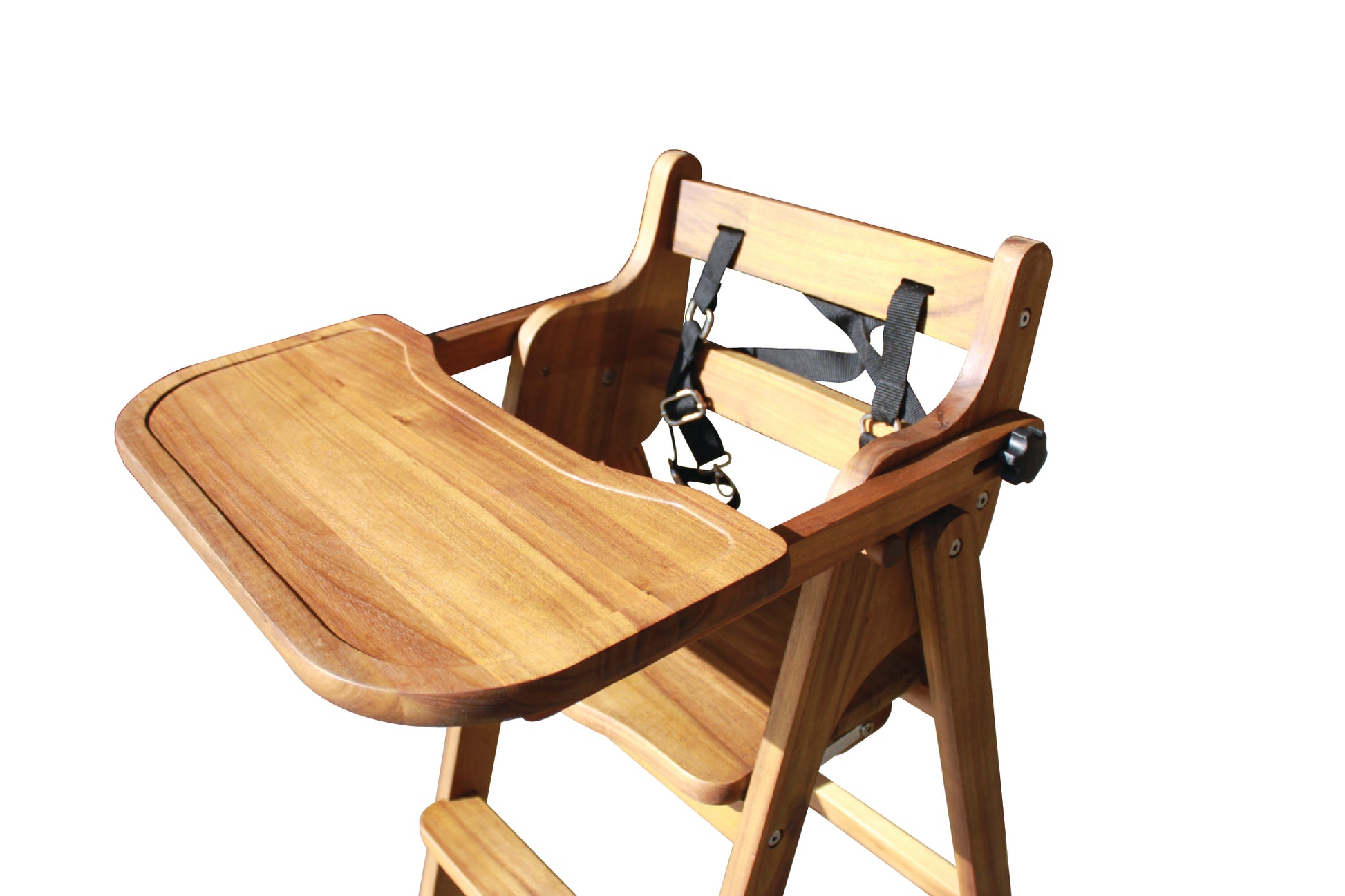 Baby High Chair (Acacia) - TRENDZ