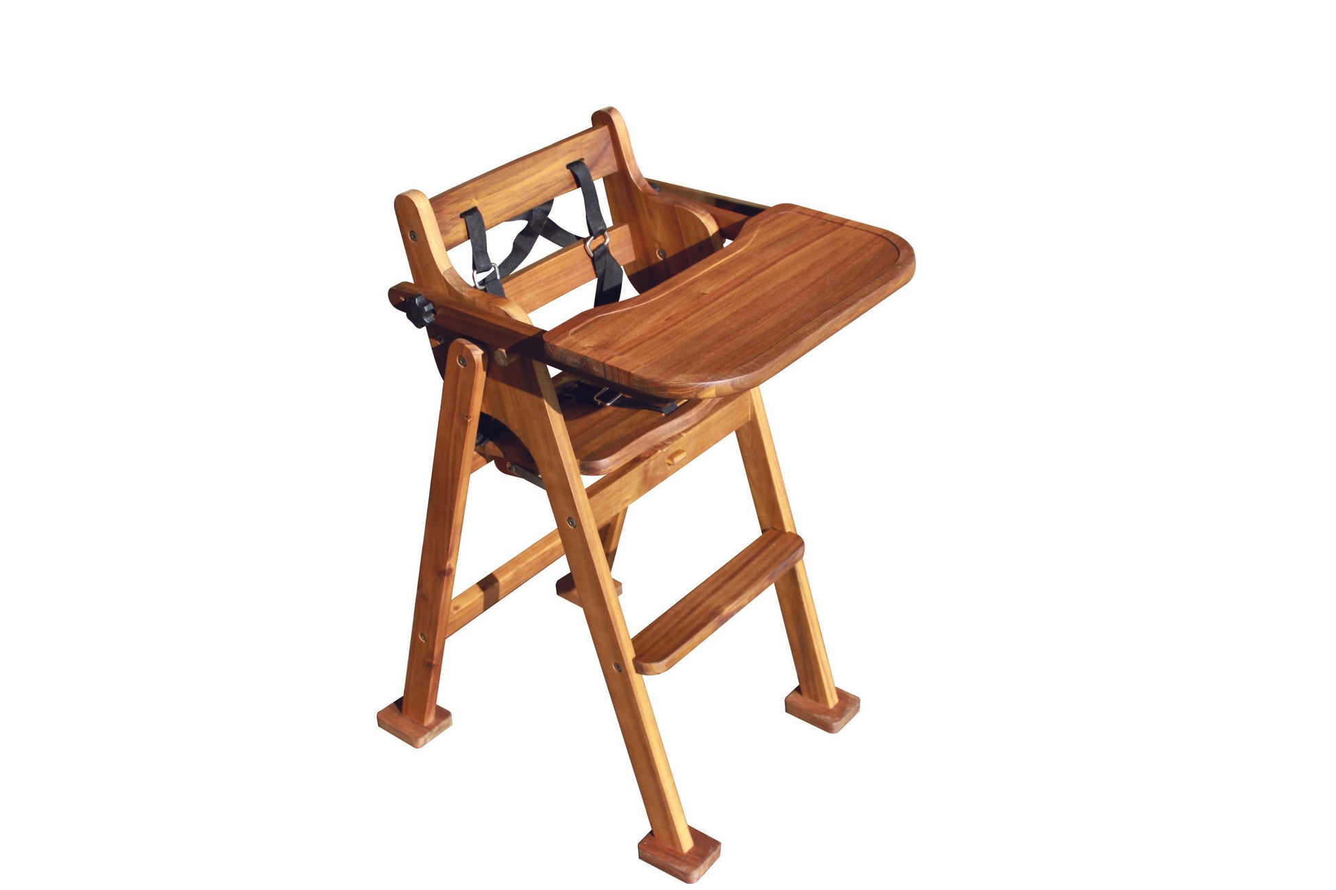 Baby High Chair (Acacia) - TRENDZ