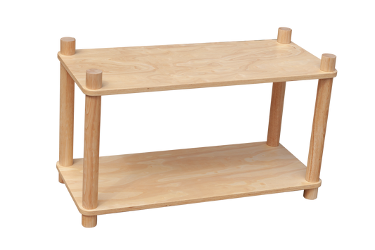 Montessori 2 tier shelf - TRENDZ