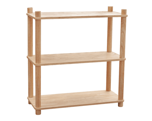 Montessori 3 tier shelf - TRENDZ