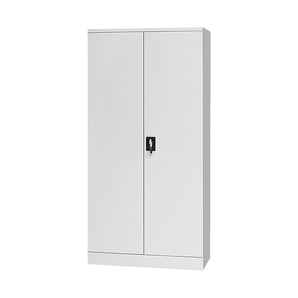 Two-Door Shelf Office Gym Filing Storage Locker Cabinet Safe - TRENDZ