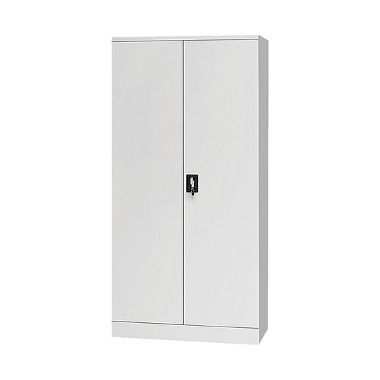 Two-Door Shelf Office Gym Filing Storage Locker Cabinet Safe - TRENDZ