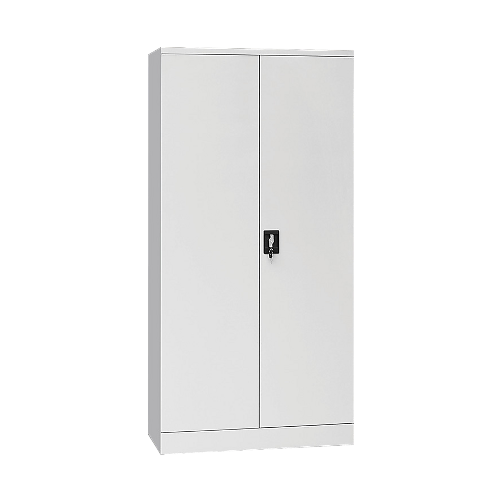 Two-Door Shelf Office Gym Filing Storage Locker Cabinet Safe - TRENDZ