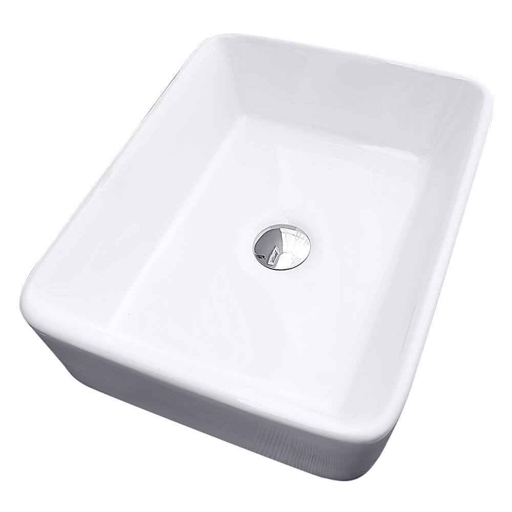 Above Counter Bathroom Vanity Square Basin - TRENDZ