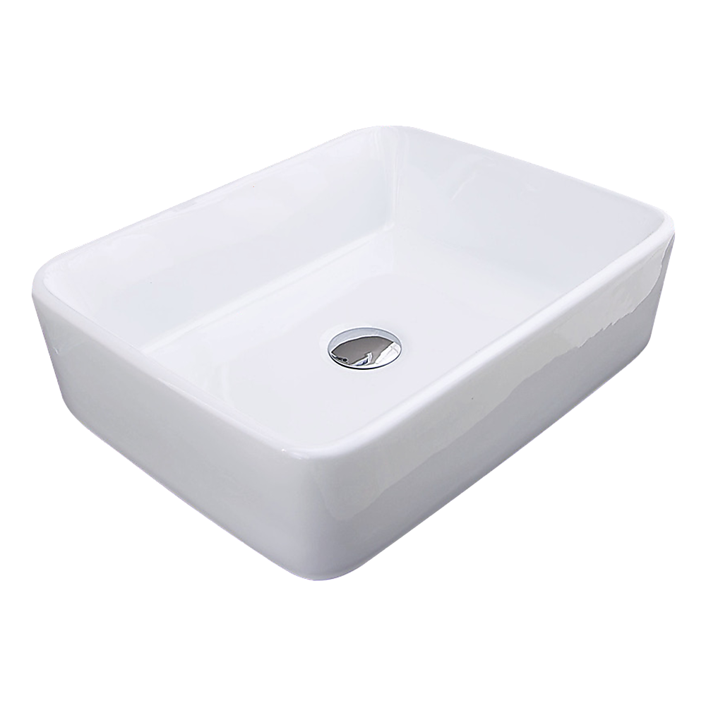 Above Counter Bathroom Vanity Square Basin - TRENDZ