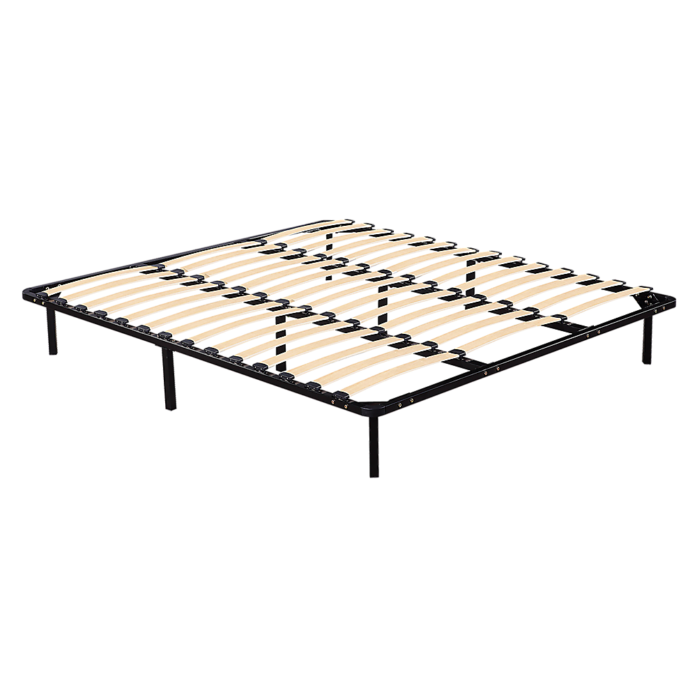 King Metal Bed Frame - Bedroom Furniture - TRENDZ
