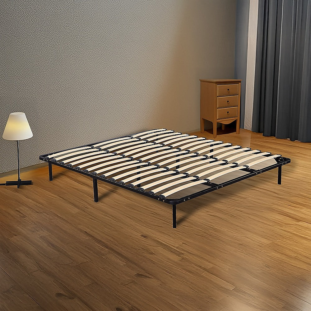 King Metal Bed Frame - Bedroom Furniture - TRENDZ