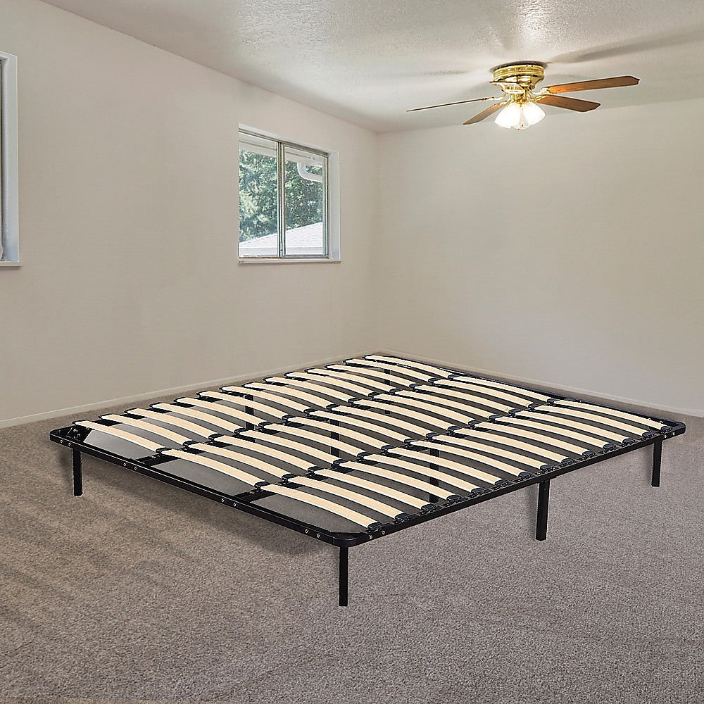 King Metal Bed Frame - Bedroom Furniture - TRENDZ