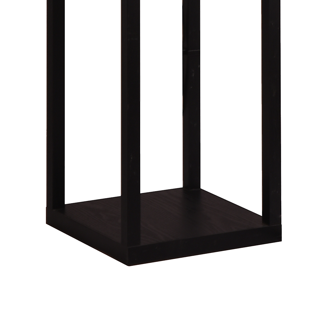 Shelf Floor Lamp - Shade Diffused Light Source with Open-Box Shelves - TRENDZ