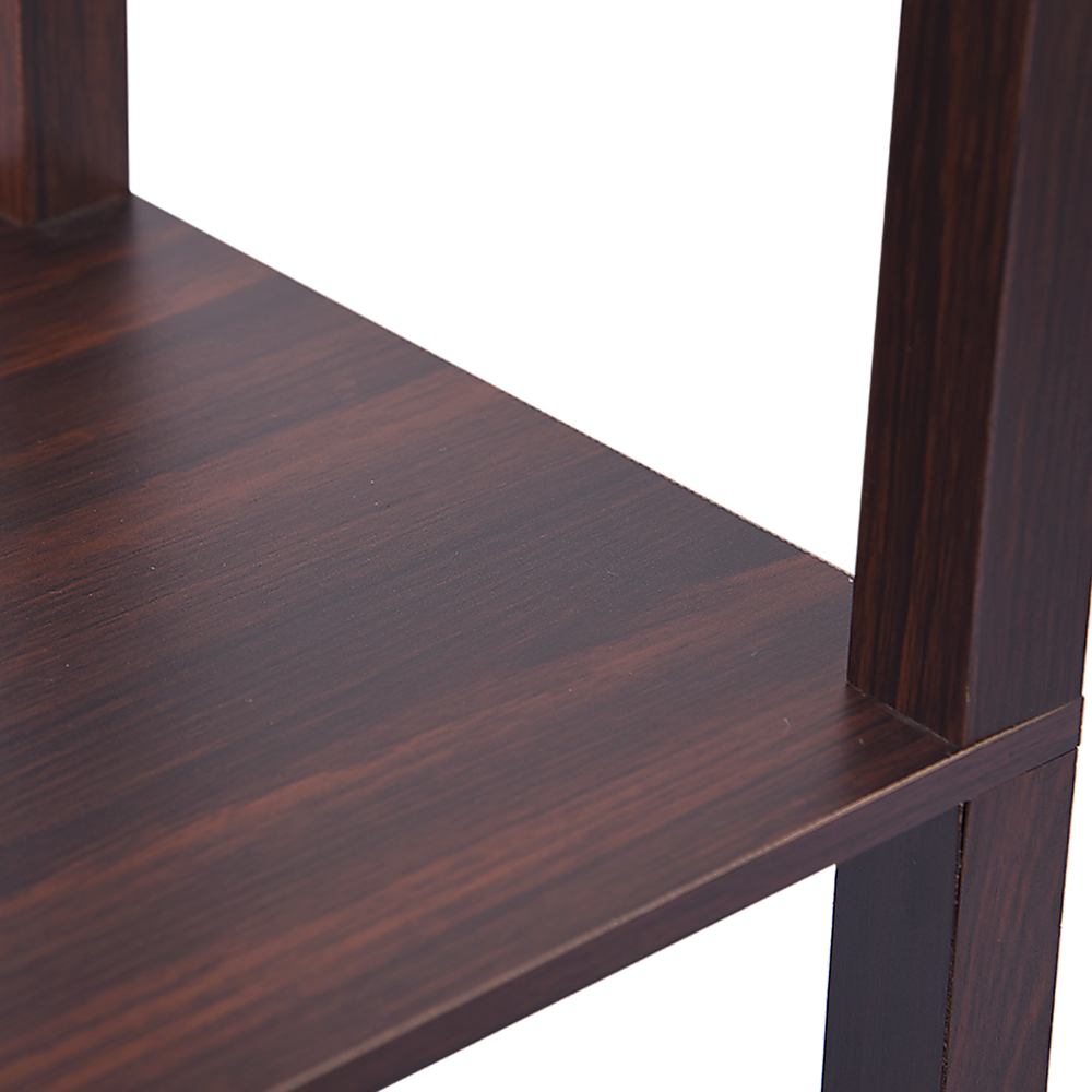 Shelf Floor Lamp - Shade Diffused Light Source with Open-Box Shelves - TRENDZ