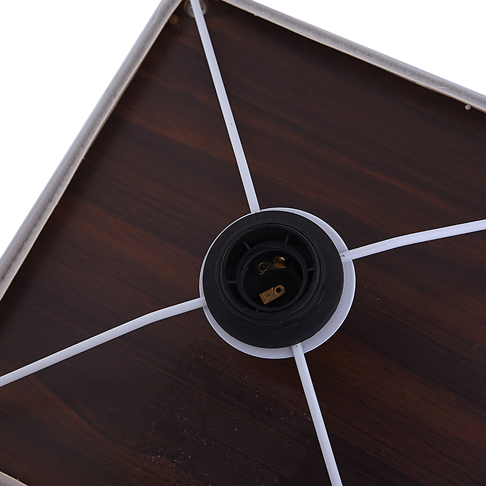 Shelf Floor Lamp - Shade Diffused Light Source with Open-Box Shelves - TRENDZ