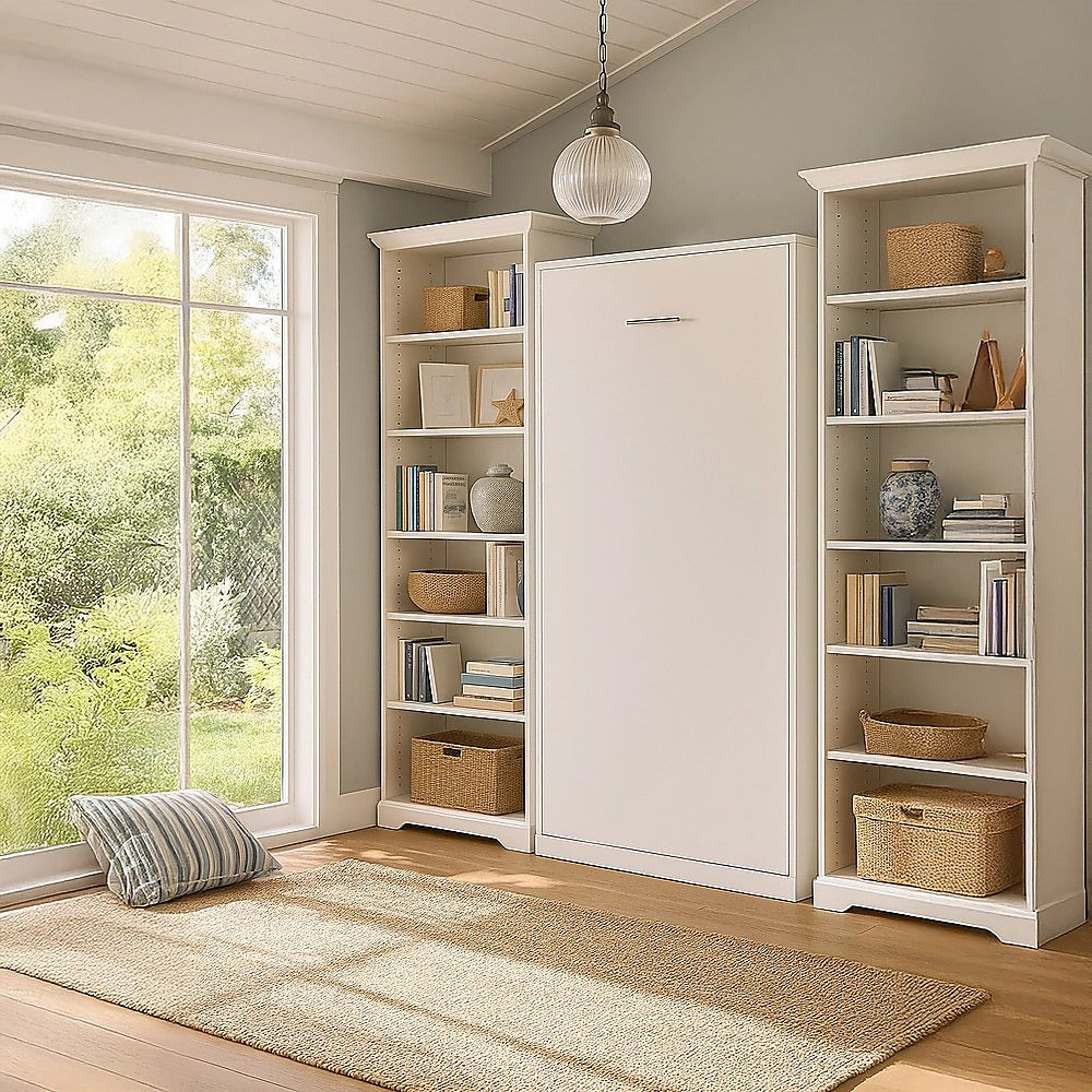 Palermo Single Size Wall Bed – Diamond Edition