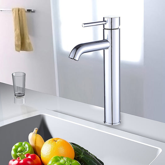 Tall Basin Mixer Tap Faucet -Kitchen Laundry Bathroom Sink - TRENDZ