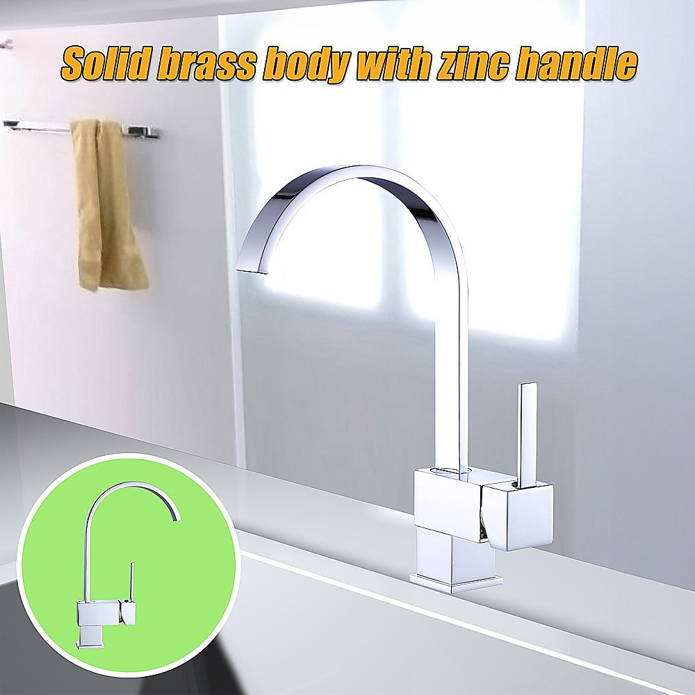Basin Mixer Tap Faucet -Kitchen Laundry Bathroom Sink - TRENDZ