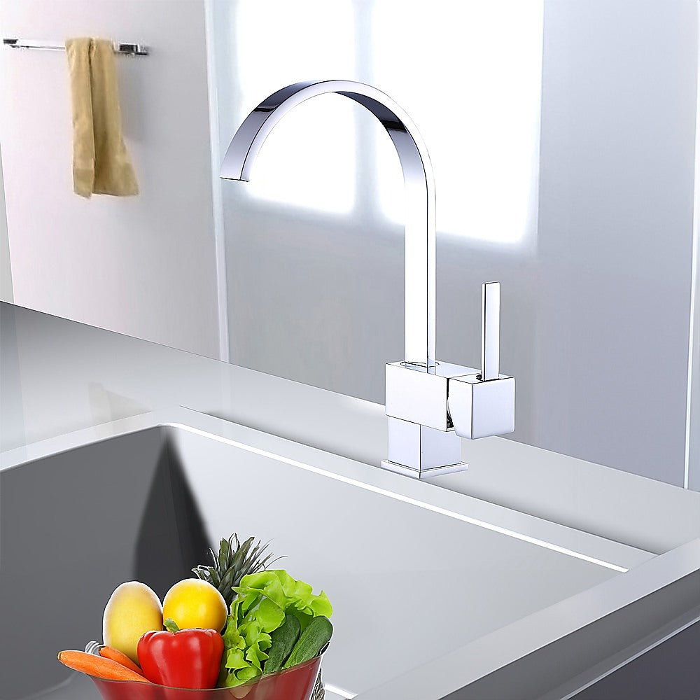Basin Mixer Tap Faucet -Kitchen Laundry Bathroom Sink - TRENDZ